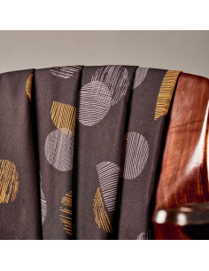 Viscose fabric Jane Divine Parma - Atelier Brunette 2