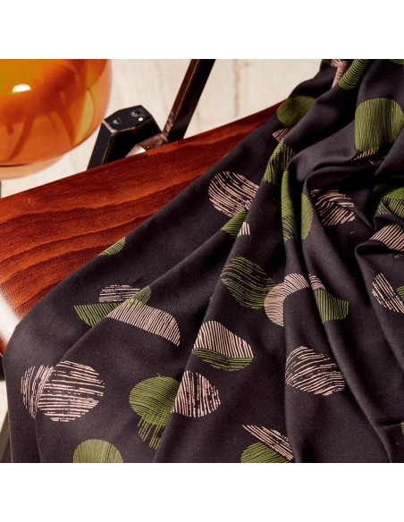 Viscose fabric Jane Maple - Atelier Brunette
