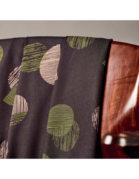 Viscose fabric Jane Maple - Atelier Brunette