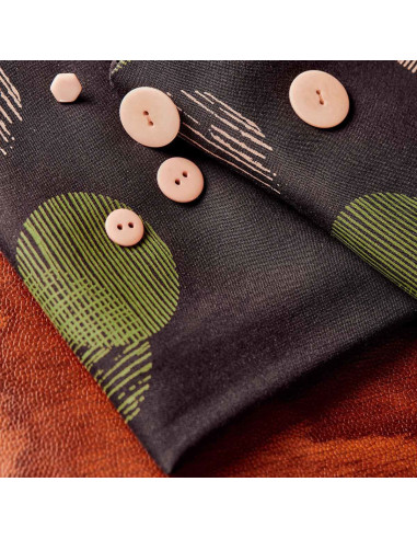 Viscose fabric Jane Maple - Atelier Brunette