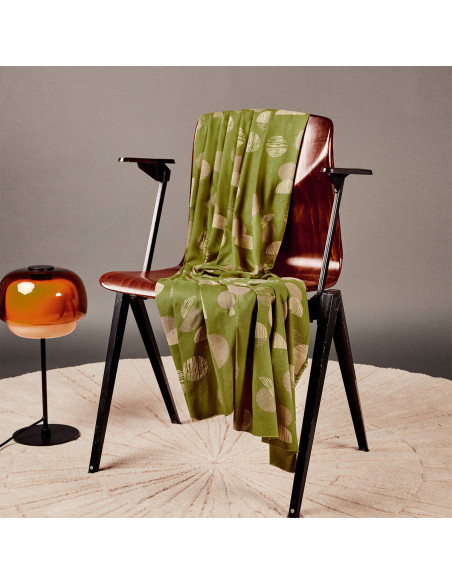 Viscose fabric Jane Matcha Leaf - Atelier Brunette