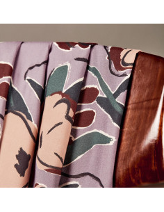 Viscose fabric Peony Divine Parma - Atelier Brunette 2