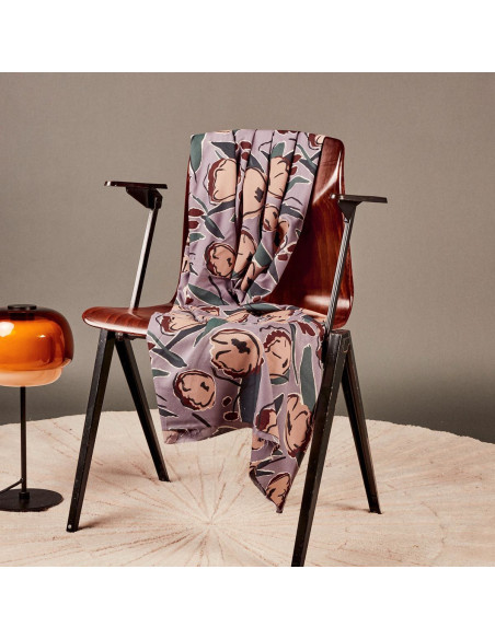 Viscose fabric Peony Divine Parma - Atelier Brunette