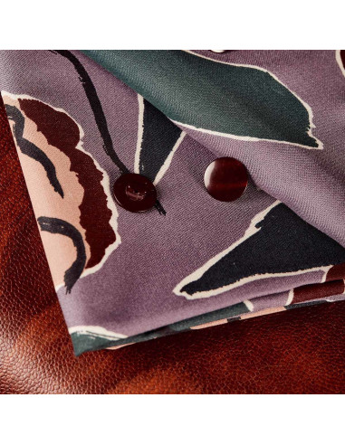Viscose fabric Peony Divine Parma - Atelier Brunette