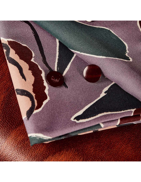 Viscose fabric Peony Divine Parma - Atelier Brunette