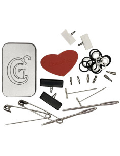 ChiaoGoo mini knitting accessories box