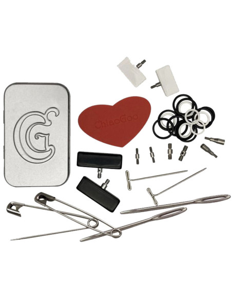 ChiaoGoo mini knitting accessories box
