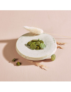 Swing Button - Matcha Leaf