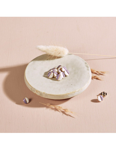 Wink Off-White Button - Divine Parma