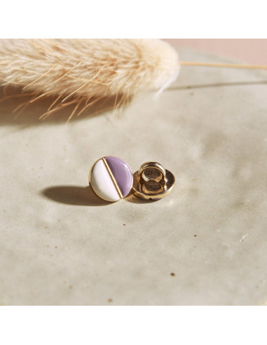 Wink Off-White Button - Divine Parma