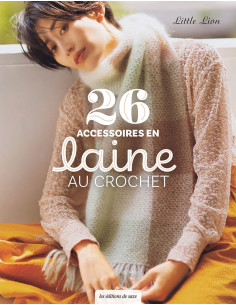 Book 26 wool crochet accessories