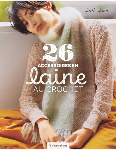 Book 26 wool crochet accessories