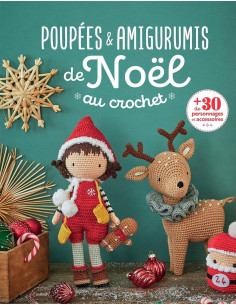 Book of Christmas Dolls and Amigurumis in Crochet