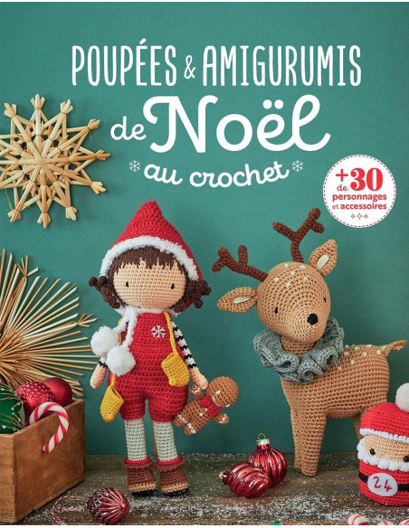 Book of Christmas Dolls and Amigurumis in Crochet