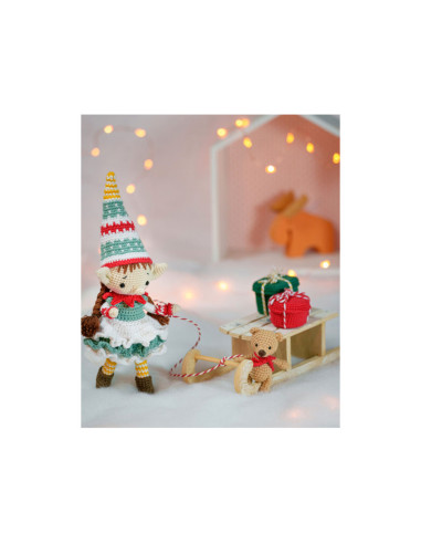 Book of Christmas Dolls and Amigurumis in Crochet