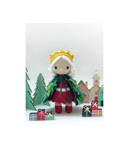 Book of Christmas Dolls and Amigurumis in Crochet