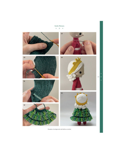 Book of Christmas Dolls and Amigurumis in Crochet