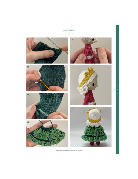 Book of Christmas Dolls and Amigurumis in Crochet
