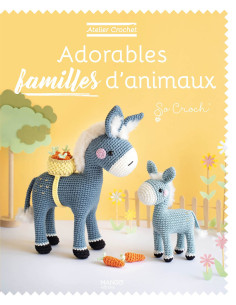 Crochet Workshop Book - Adorable Animal Families