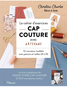 Book the CAP sewing exercise book