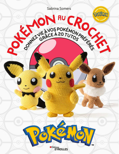 Crochet Pokémon book