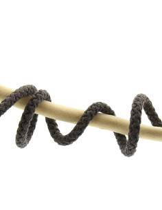 Simple raw cord - Brown
