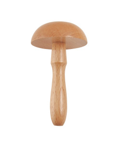 Wooden darning tool