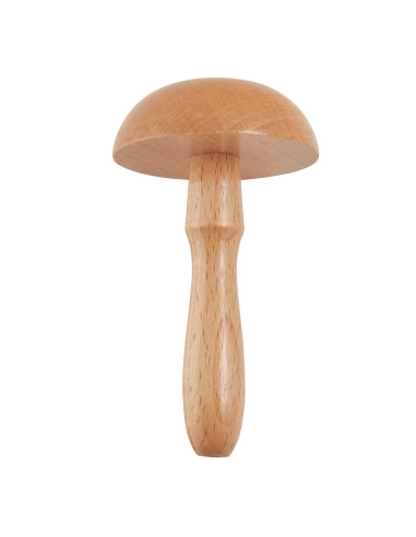 Wooden darning tool