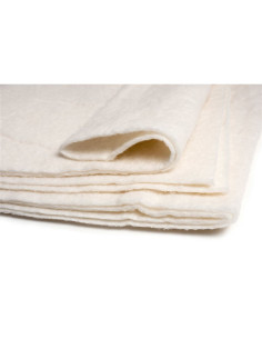 Fleece 80% cotton and 20% polyester - 128 x 228 cm 2