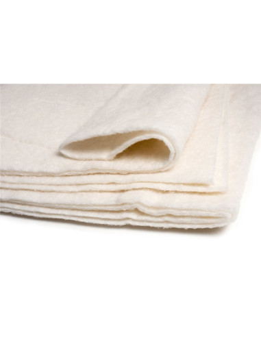 Fleece 80% cotton and 20% polyester - 128 x 228 cm
