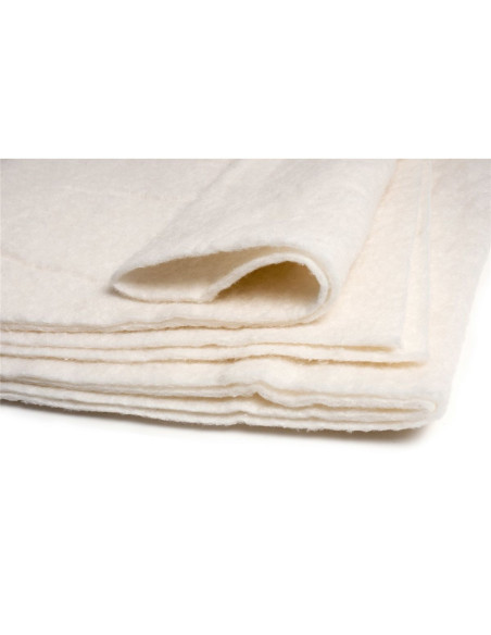 Fleece 80% cotton and 20% polyester - 128 x 228 cm