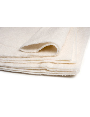 Fleece 80% cotton and 20% polyester - 228 x 274 cm