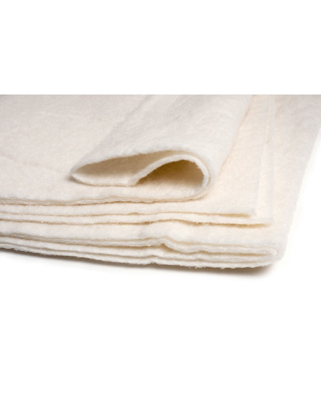 Fleece 80% cotton and 20% polyester - 228 x 274 cm