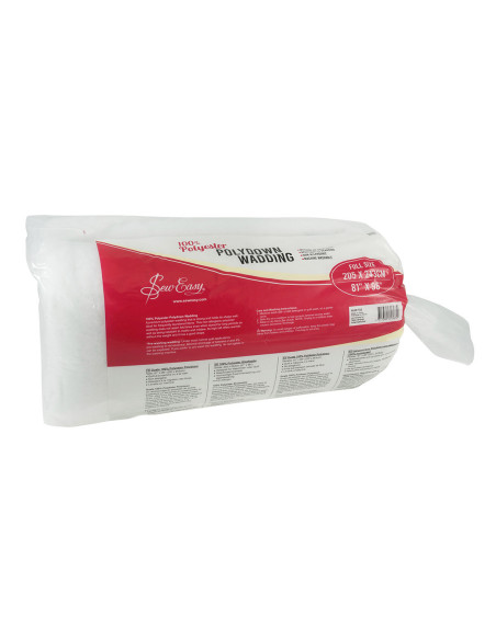 100% polyester fleece - 205 x 243 cm