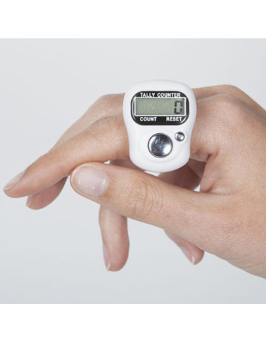 Digital row counter ring