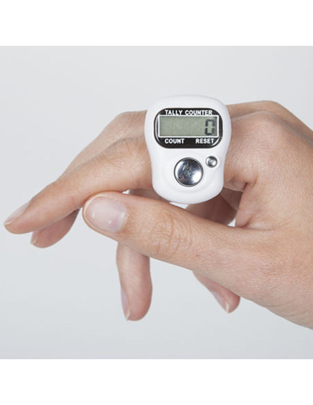 Digital row counter ring