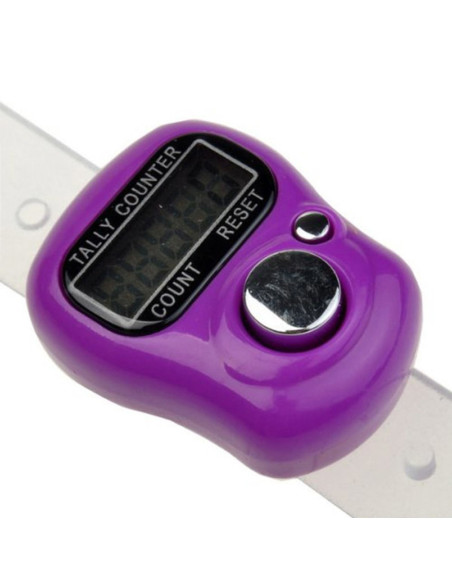 Digital row counter ring