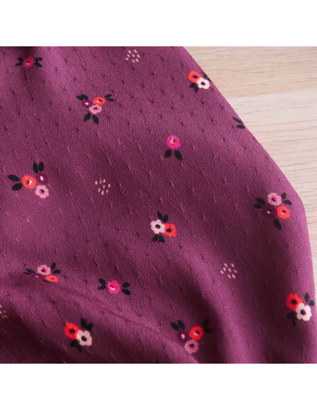 Rêverie Viscose Crepe Fabric - Lise Tailor