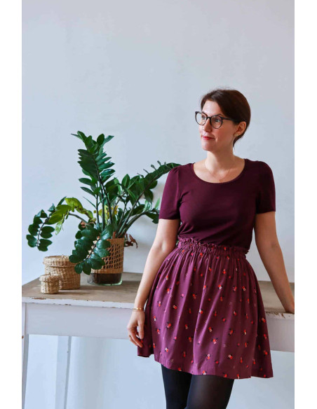 Rêverie Viscose Crepe Fabric - Lise Tailor