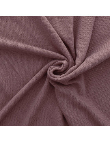 Jersey knit fabric - Old pink