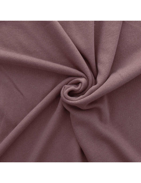 Jersey knit fabric - Old pink