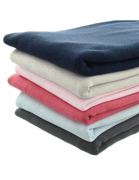 Jersey knit fabric - Old pink