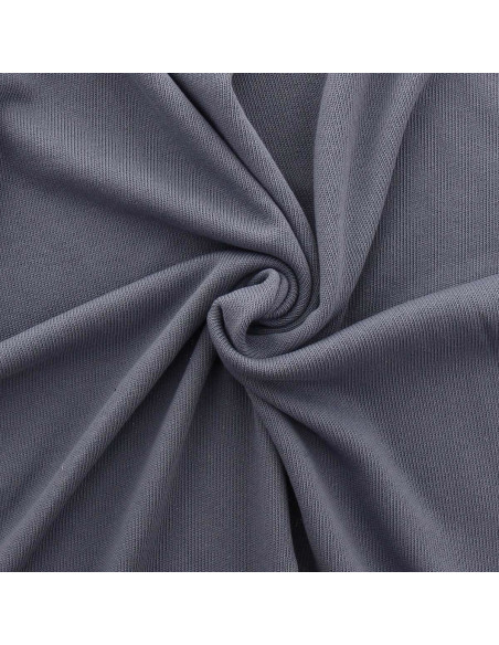 Jersey knit fabric - Blue gray