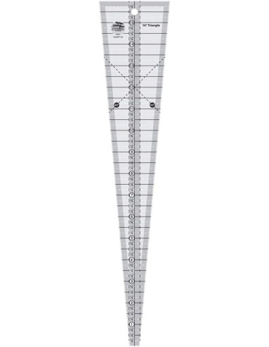 10° Triangle Ruler Creative Grids