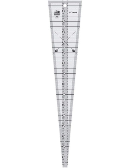10° Triangle Ruler Creative Grids