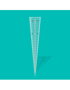 10° Triangle Ruler Creative Grids 2
