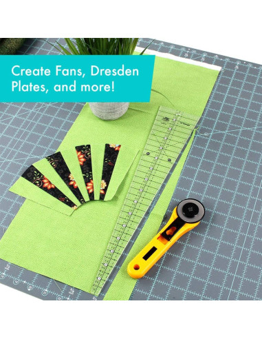 10° Triangle Ruler Creative Grids