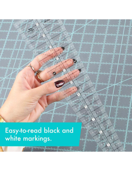 10° Triangle Ruler Creative Grids