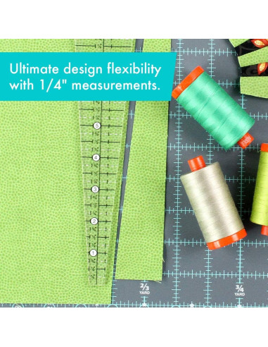 10° Triangle Ruler Creative Grids