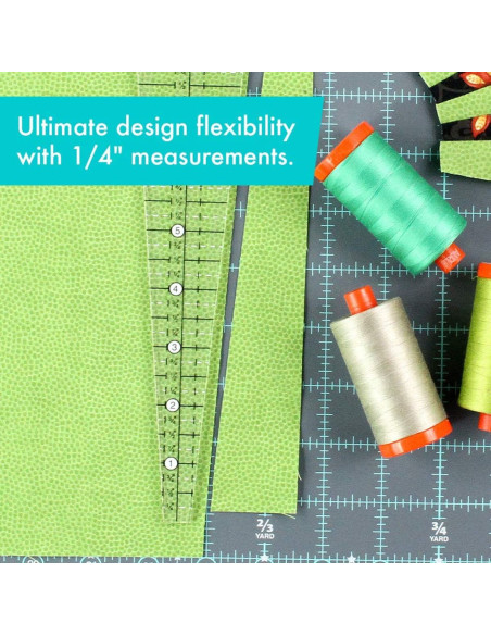 10° Triangle Ruler Creative Grids